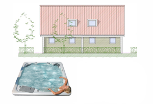 24-persoons VIP Luxe Multigeneration Pallertshuis met wellness op Bungalowpark Emslandermeer in Groningen